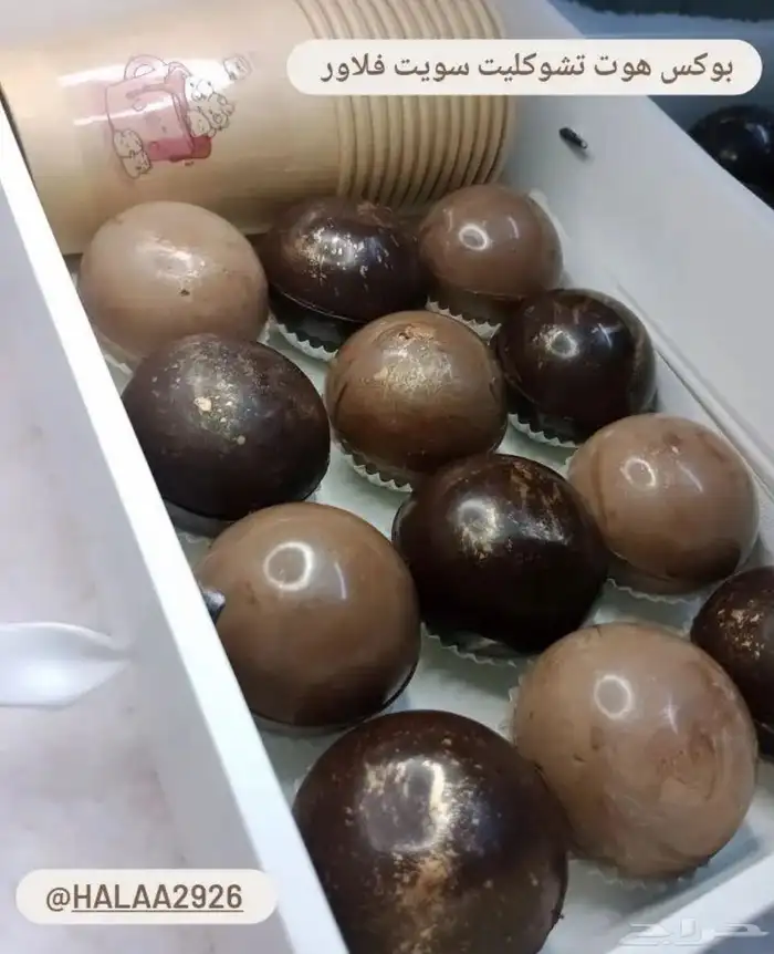 جوزية هشه بالنكهات من سويت فلاور تبوك 11