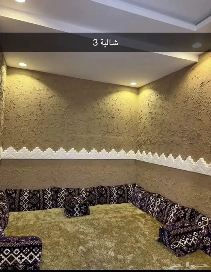 منتجع النخلة في الخرج العفجة 19