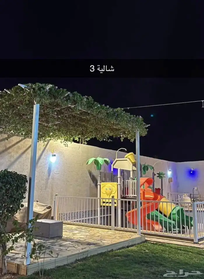 منتجع النخلة في الخرج العفجة 12