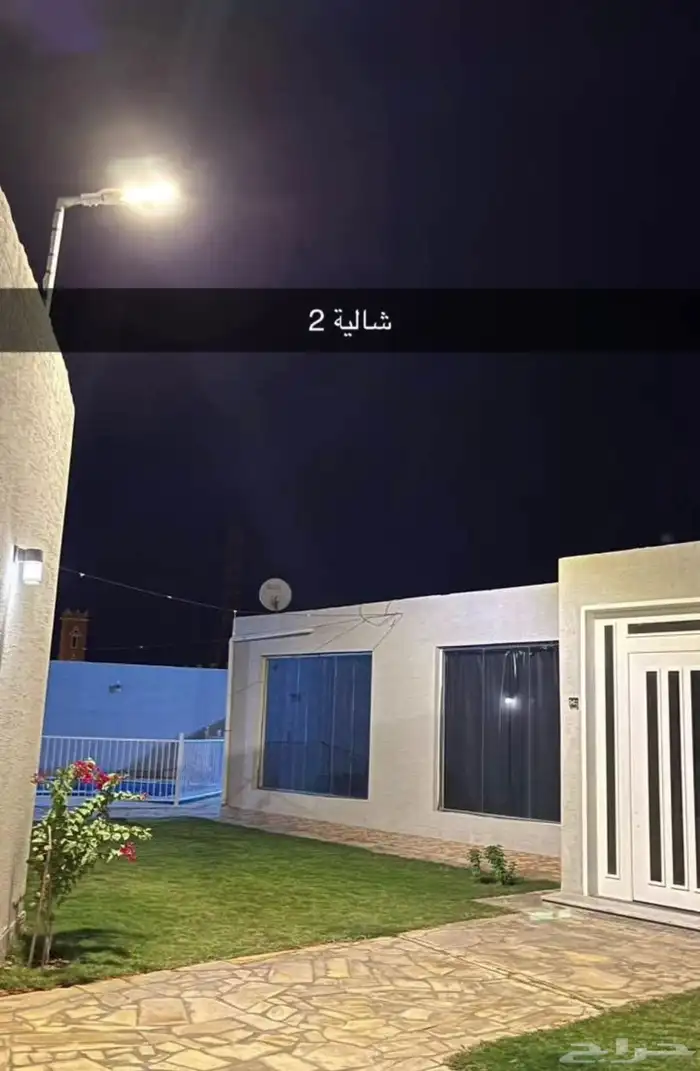 منتجع النخلة في الخرج العفجة 6