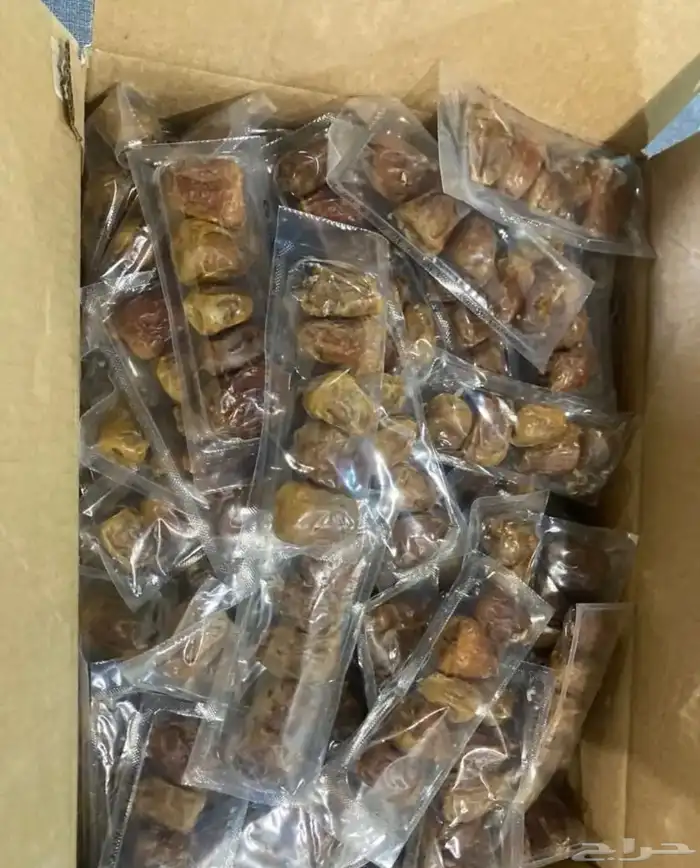 تمر سكري مفتل منزوع نوى شريط 3