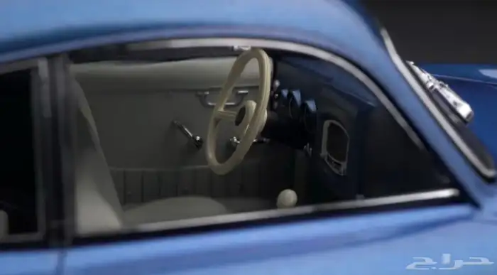 مجسم بورش 356 كوبيه 4