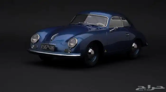 مجسم بورش 356 كوبيه 0