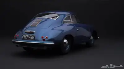 مجسم بورش 356 كوبيه 3