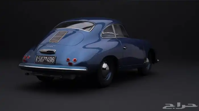 مجسم بورش 356 كوبيه 3