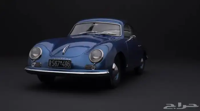 مجسم بورش 356 كوبيه 1