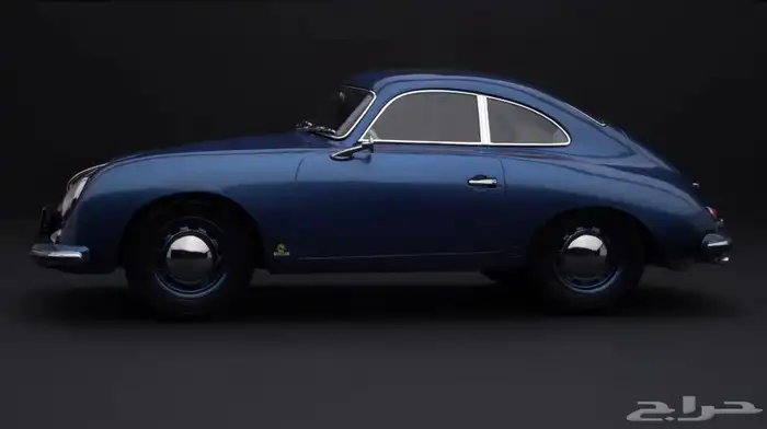 مجسم بورش 356 كوبيه 2