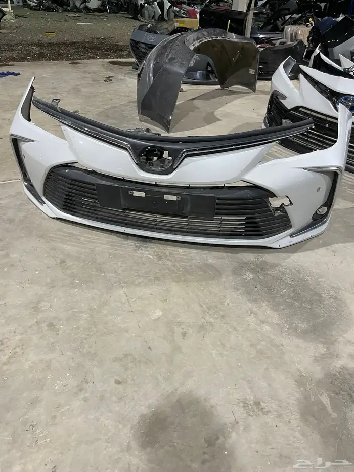 صدام امامي تيوتا كرولا موديل 2020__2021__2022__2023__2024 0