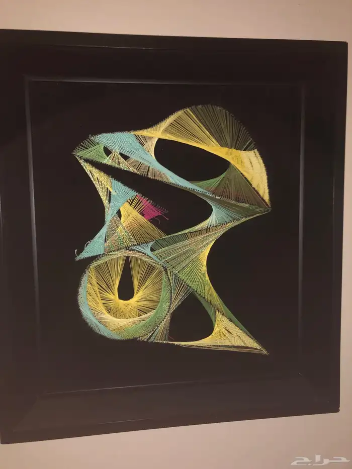 لوحة فنية حبه واحده فقط عمل يدوي 1