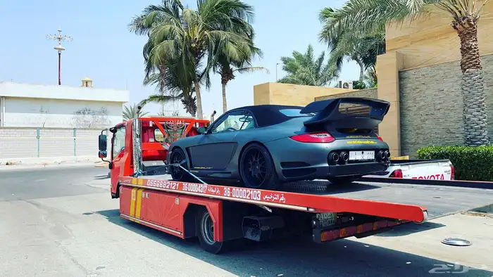 سطحة هيدروليك شمال جدة لنقل السيارات داخل وخارج مدينة جدة 1