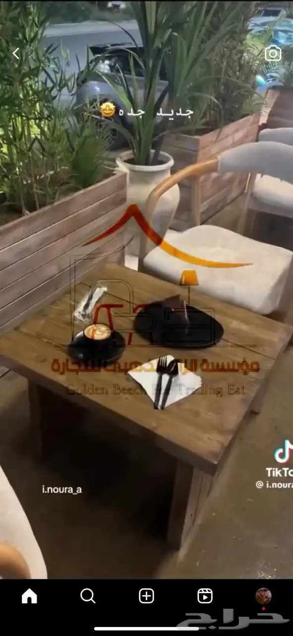 تأثيث كافيهات ومطاعم 6