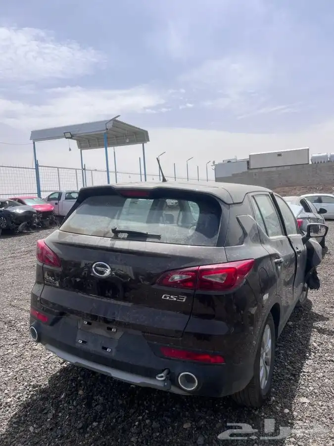 قطع غيار جاك GS3 1