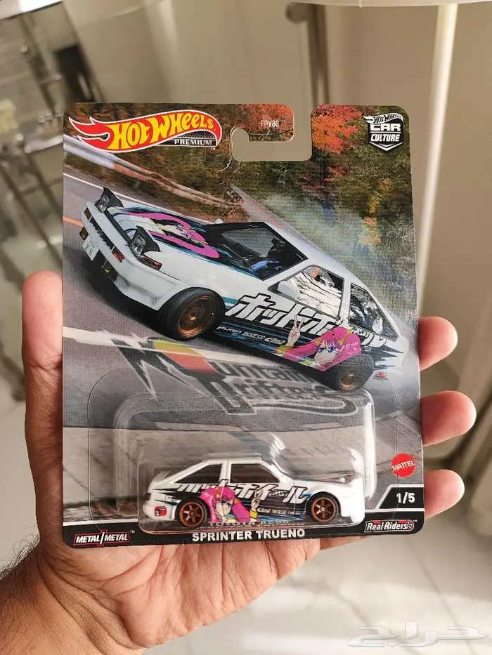 هوت ويلز بريميوم تويوتا AE86 0