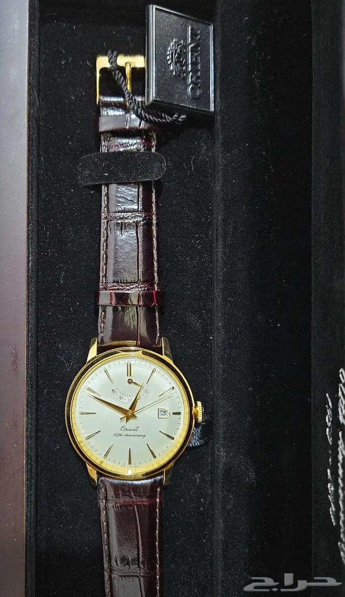 ساعة اورينت orient limited edition 4