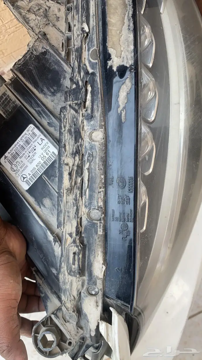 شمعات مرسدس c مديل 2016 5