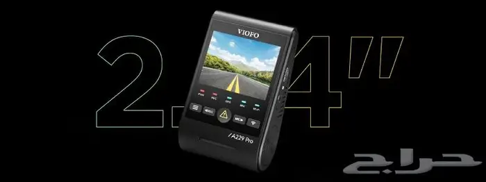 داش كام Viofo A229 Pro Duo (4k 2K) 3