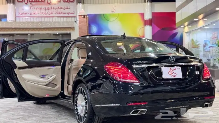 مرسدس يخت 2015 حجم400 S. 22