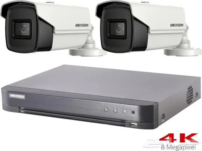 كاميرات هيك فيجن دقة 8 ميجابكسل 4k 0