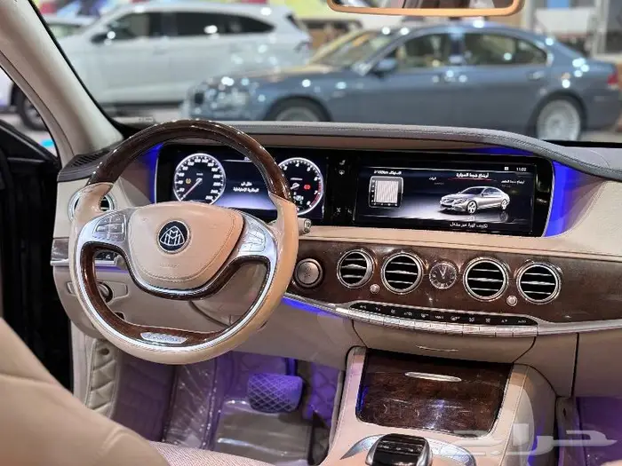 مرسدس يخت 2015 حجم400 S. 14