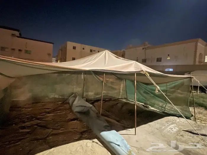 سيارة حلال خيمه موقف او حلال 0