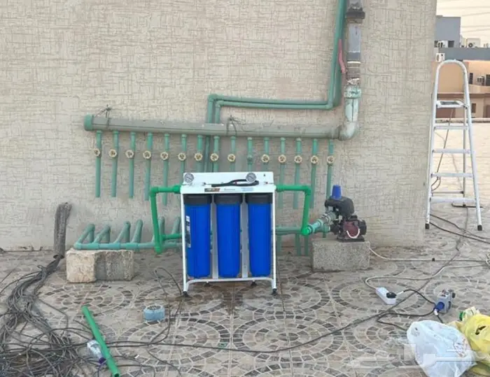 فلتر تصفية الخزانات للمنزل كامل 2