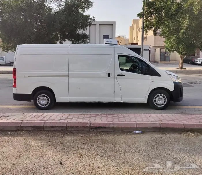 باص هايس بضاعة ثلاجة اوتماتيك 2022 سقف عالي تم البيع 2