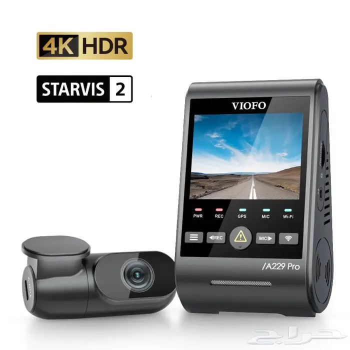داش كام Viofo A229 Pro Duo (4k 2K) 0
