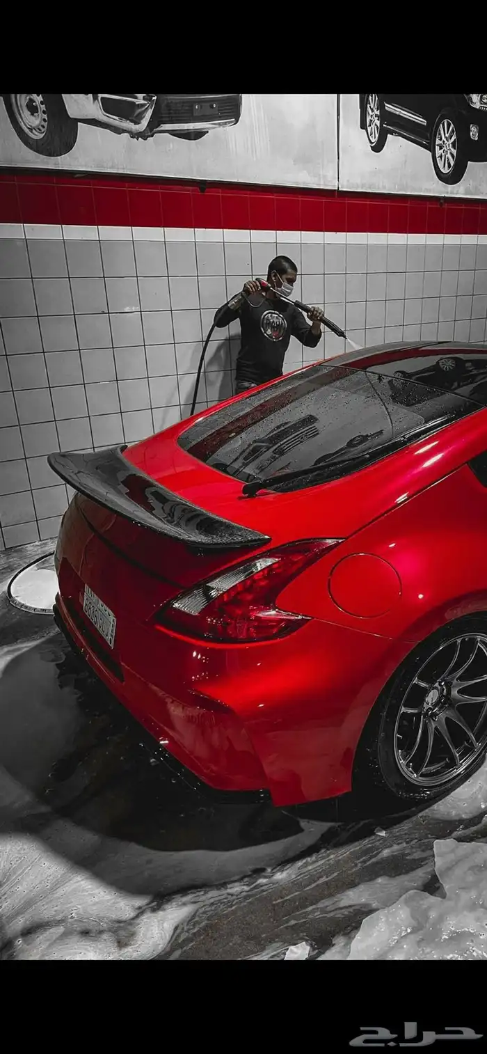 جناح نيسان 370z 0