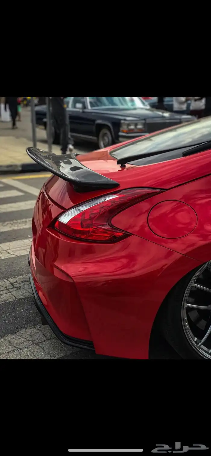 جناح نيسان 370z 1