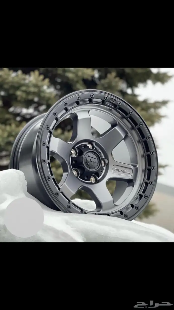 جنوط اصلية فيول بلاك راينو 4