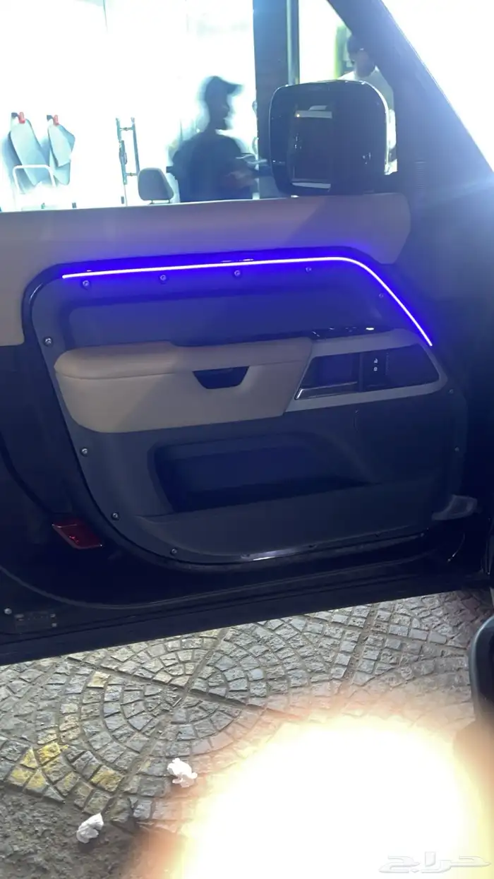 رنج روفر دفندر LED اضواء المحيطية 3