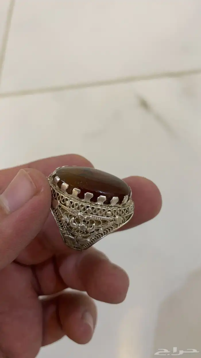 خاتم عقيق 3