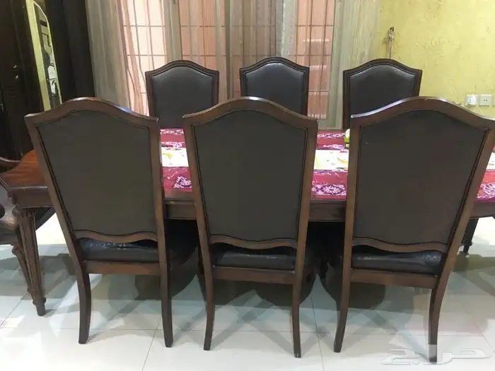 طاوله طعام 8 اشخاص اخت الجديده 0