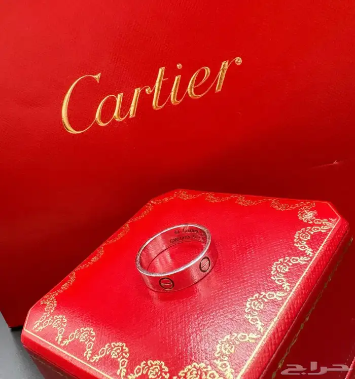 خاتم دبله كارتير اصلي 2
