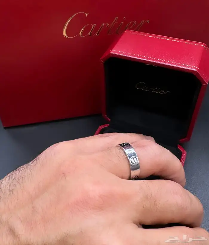 خاتم دبله كارتير اصلي 6
