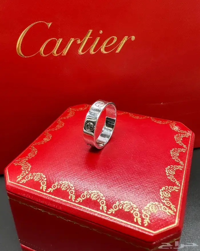 خاتم دبله كارتير اصلي 1