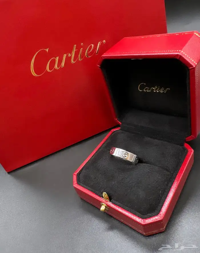 خاتم دبله كارتير اصلي 0