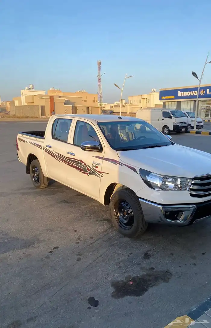 هايلكس 2024 ديزل مكينة 2400 غمارتين للتقبيل 0