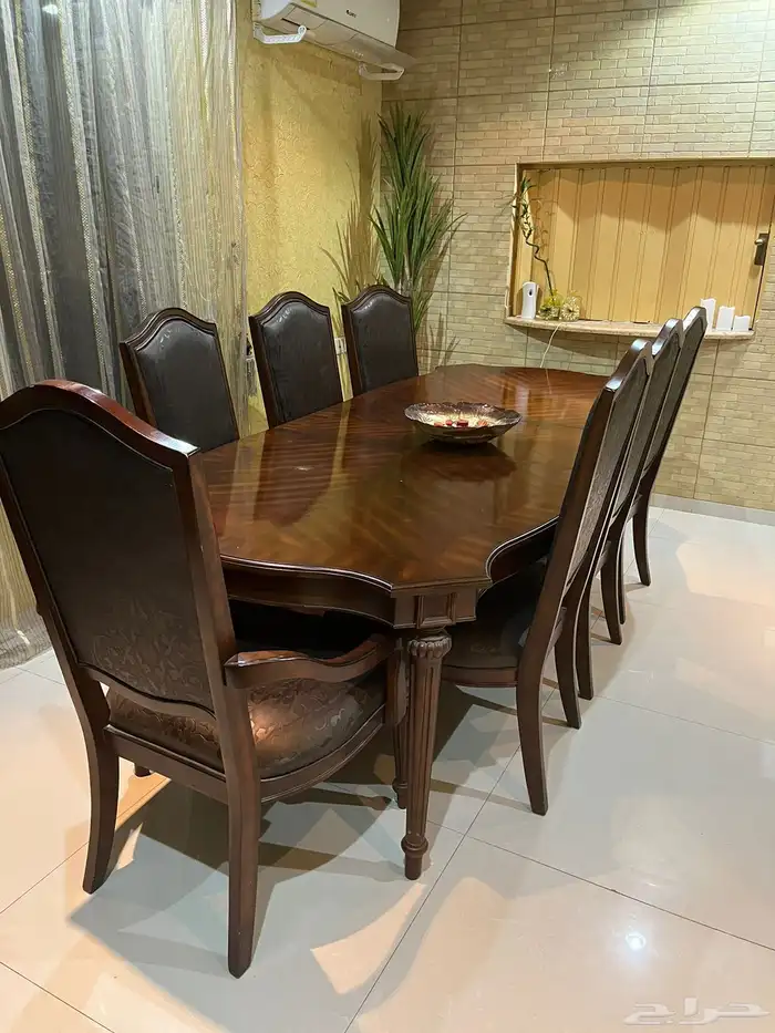 طاوله طعام 8 اشخاص اخت الجديده 3