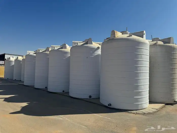 خزانات ماء 20طن للبيع الوطني الموقع الرياض طريق خريص القديم 3