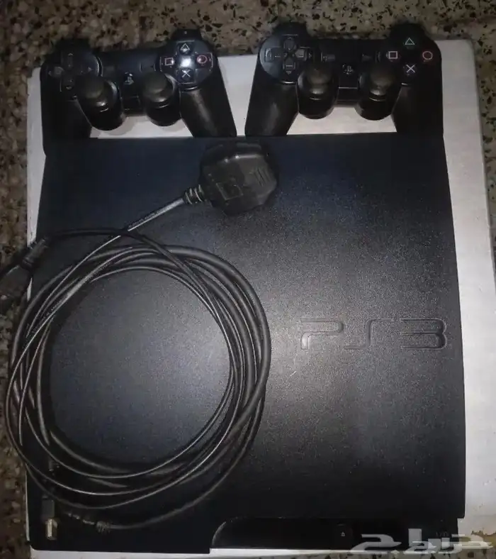 سوني 3 مهكر مع 3 مكتبات والعاب سوني 123 0