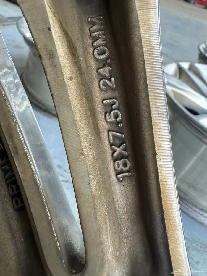 جنوط كرايزلر الوكالة موديل 2019 مقاس 18 4