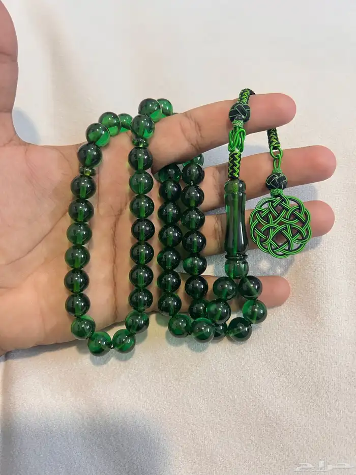 مسباح بكلايت اخضر طربزونه 0