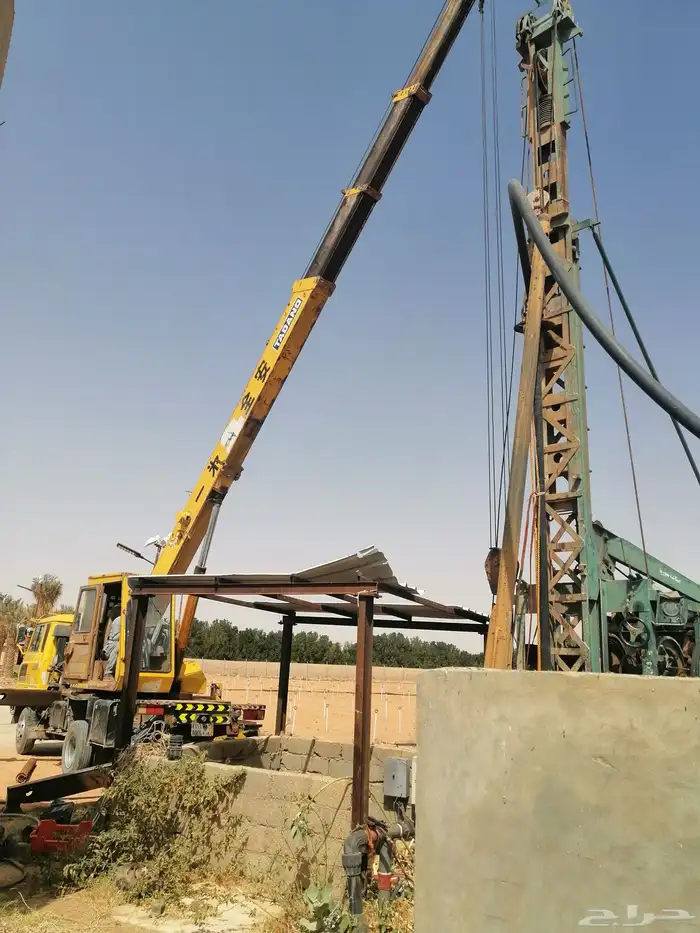 حفر ابار دريل ودقاق 2
