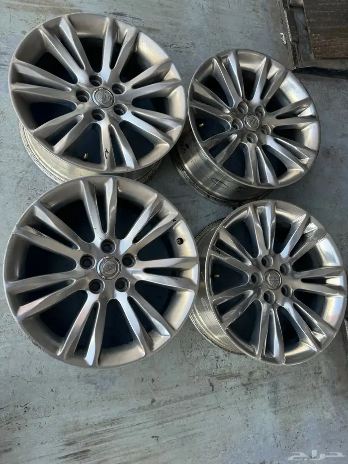 جنوط كرايزلر الوكالة موديل 2019 مقاس 18 0