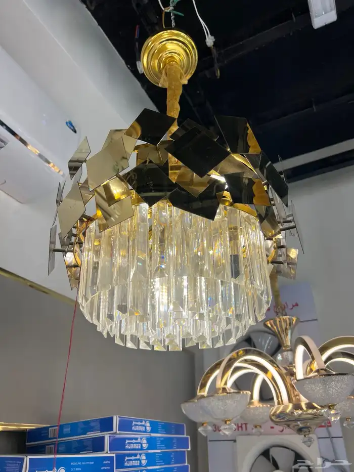 نجف ثريات 70