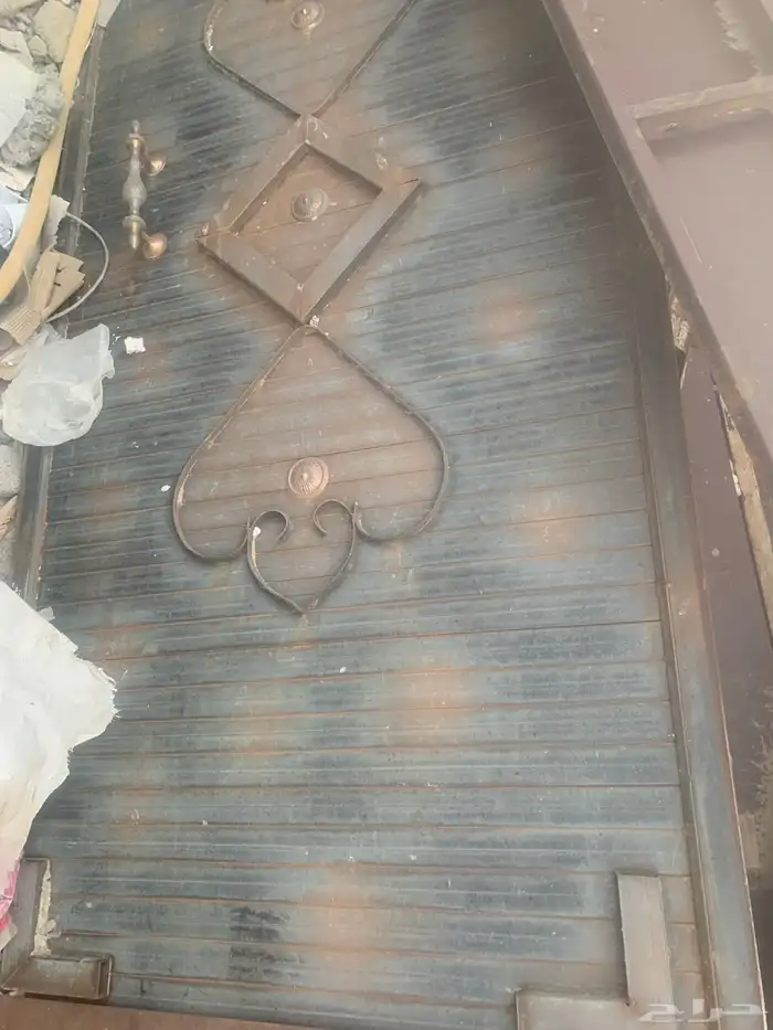 ابواب لوكسان وباب حديد وباب خشب بدون حلوق 2