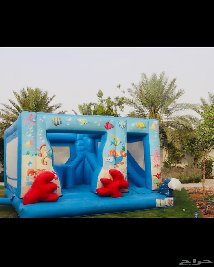 نطيطات زحاليق ملاعب صابوني 5