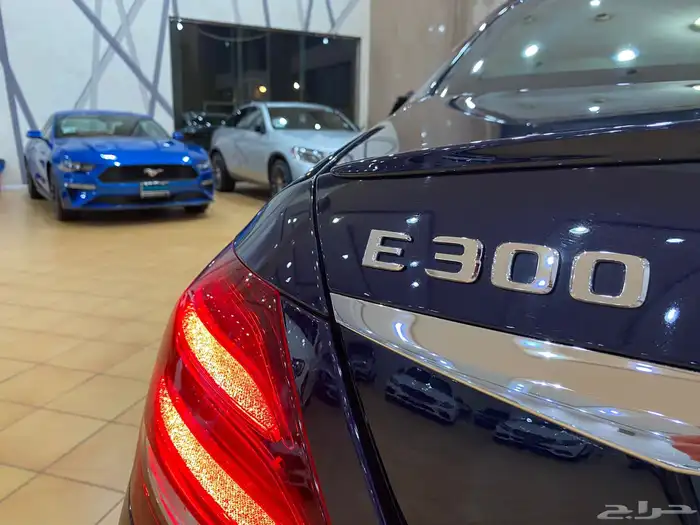 مرسيدس E300-2019 8