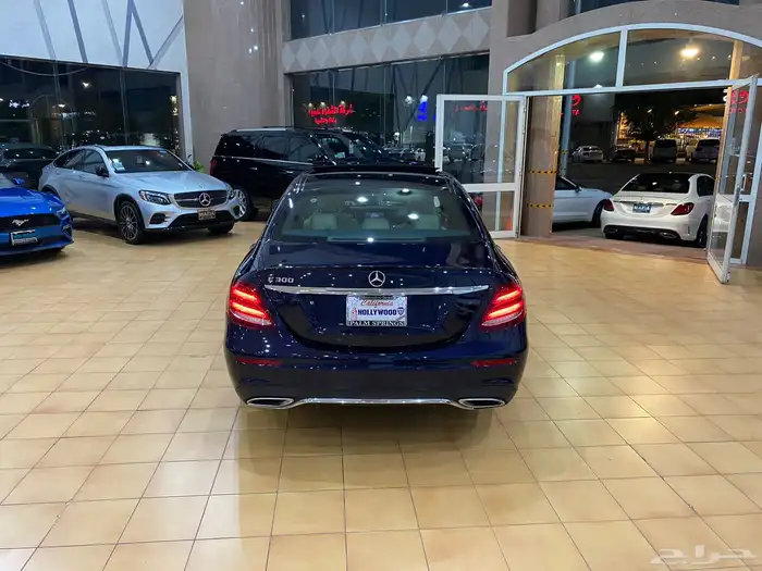 مرسيدس E300-2019 5